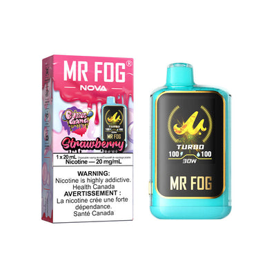 Mr. Fog Nova 36K — Bubble Gang Blue Raspberry