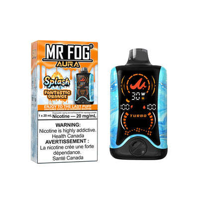 Mr. Fog Aura — Splash Fantastic Orange