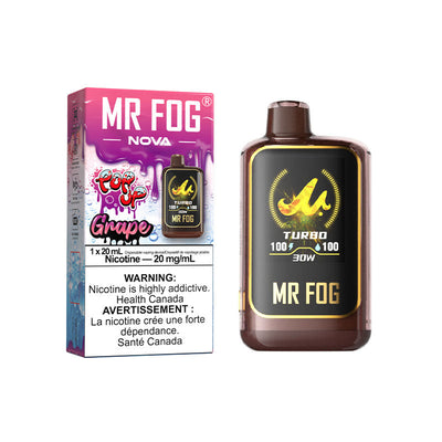 Mr. Fog Nova 36K — Pop Up Red Classic