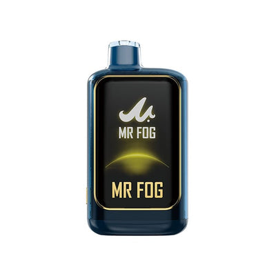Mr. Fog Nova 36K — Blue Razz Steezy Peach Ice