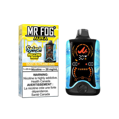 Mr. Fog Aura — Splash Mellow Man