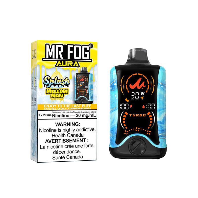 Mr. Fog Aura — Splash Mellow Man