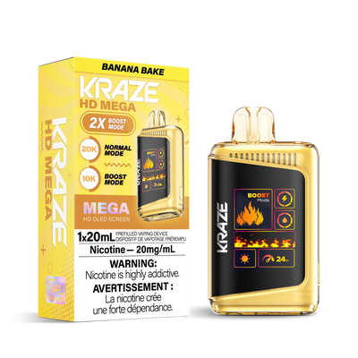Kraze 20K — Banana Bake