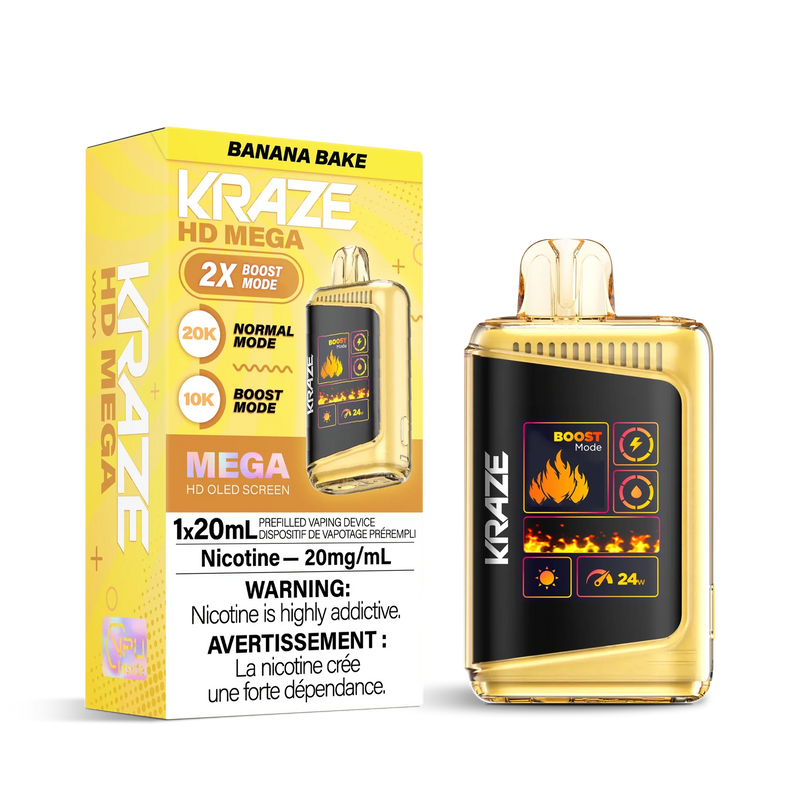 Kraze 20K — Banana Bake