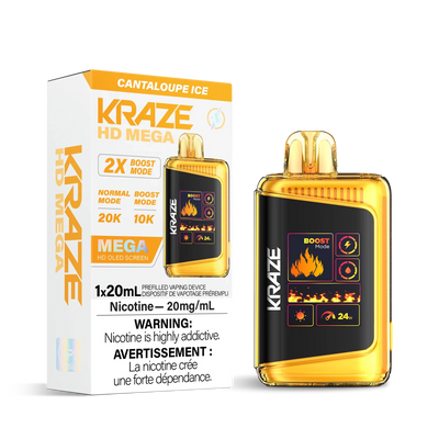 Kraze 20K — Cantaloupe Ice