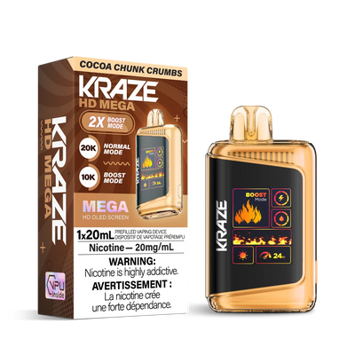 Kraze 20K — Cocoa Chunk Crumbs