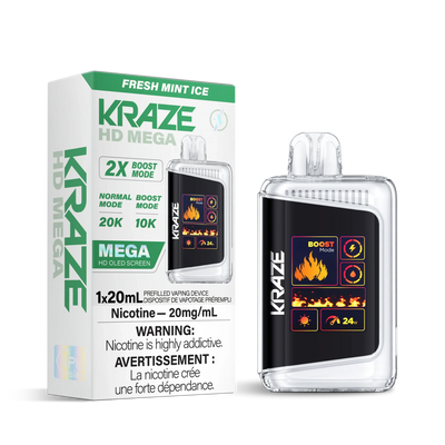 Kraze 20K — Fresh Mint Ice