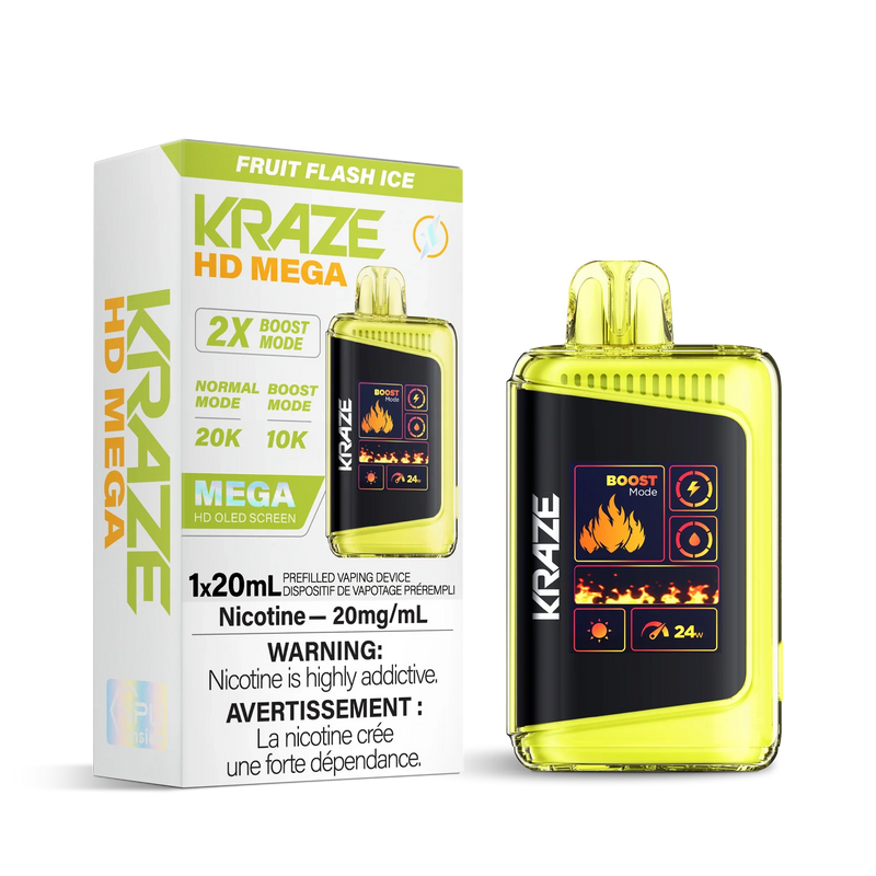 Kraze 20K — Fruit Flash Ice