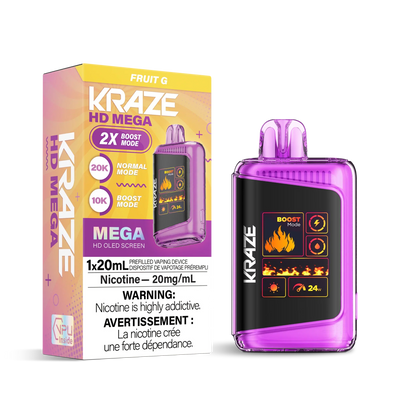Kraze 20K — Fruit G