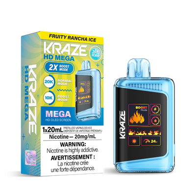 Kraze 20K — Fruity Rancha Ice