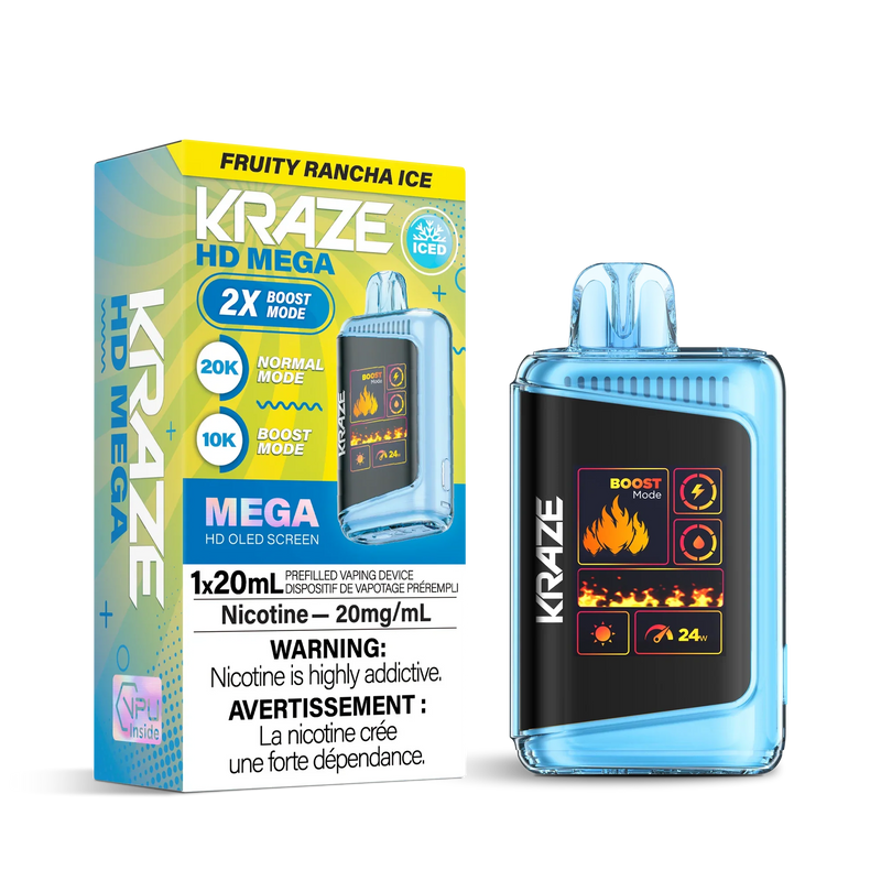 Kraze 20K — Fruity Rancha Ice