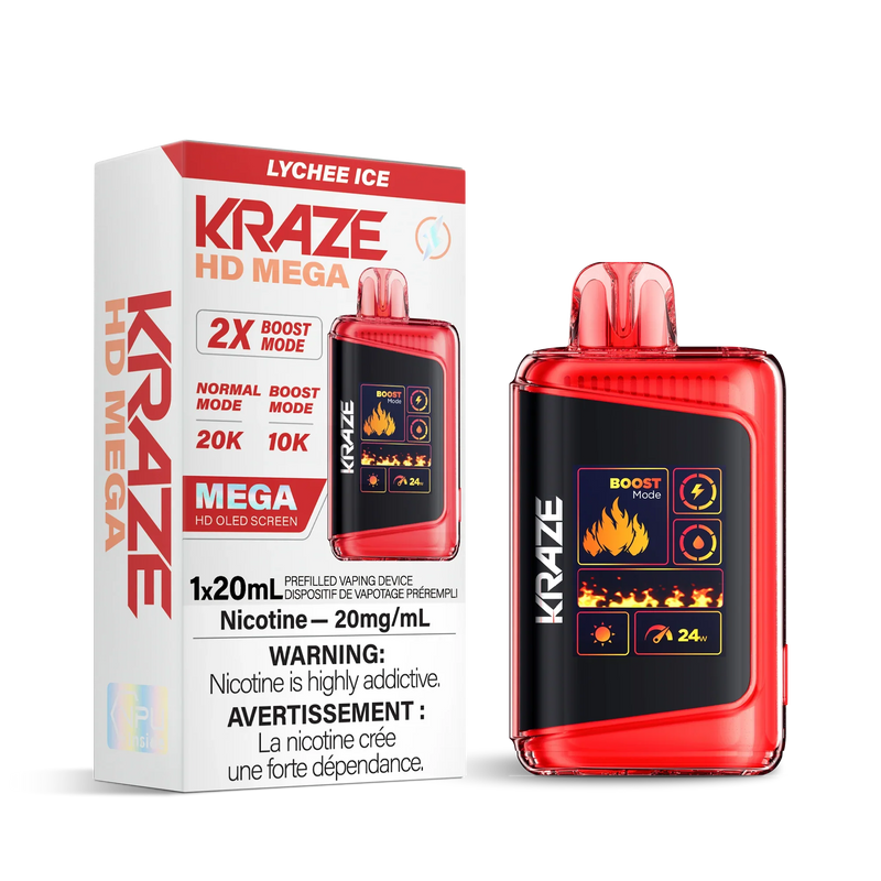 Kraze 20K — Lychee Ice