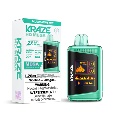 Kraze 20K — Miami Mint Ice