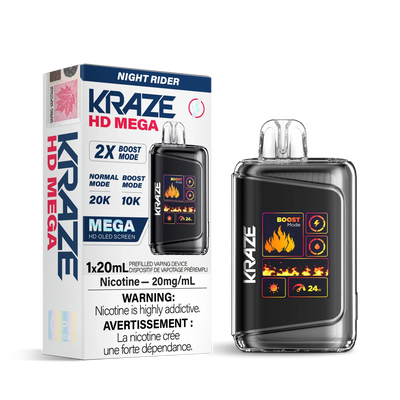 Kraze 20K — Night Rider