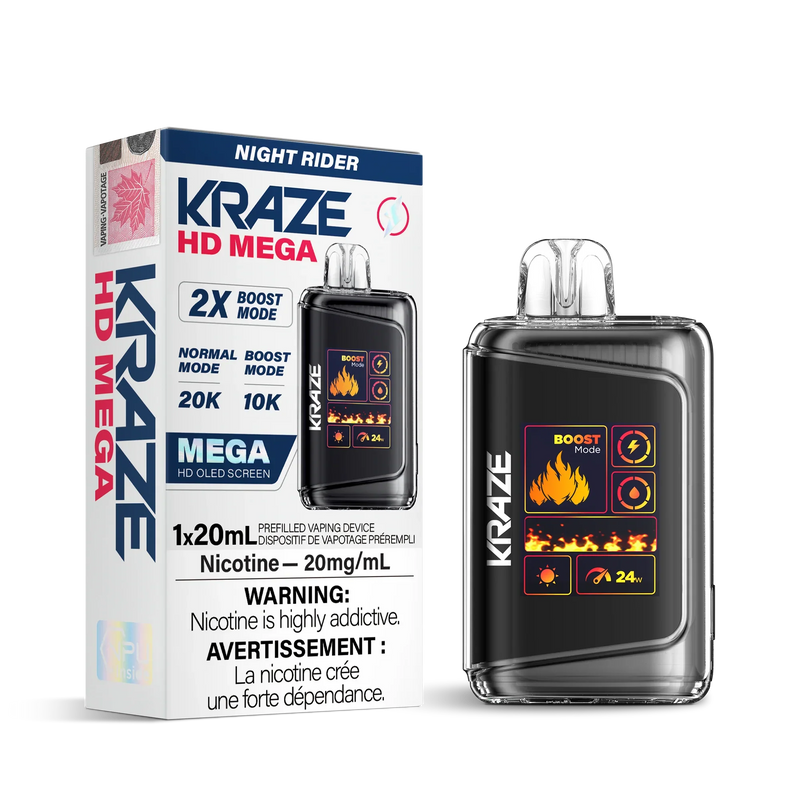 Kraze 20K — Night Rider