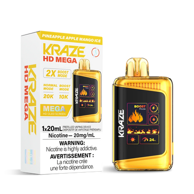 Kraze 20K — Pineapple Apple Mango Ice