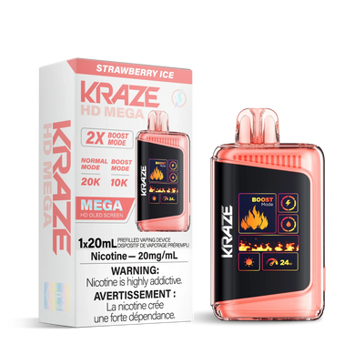 Kraze 20K — Strawberry Ice