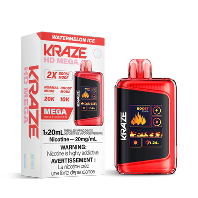 Kraze 20K — Watermelon Ice