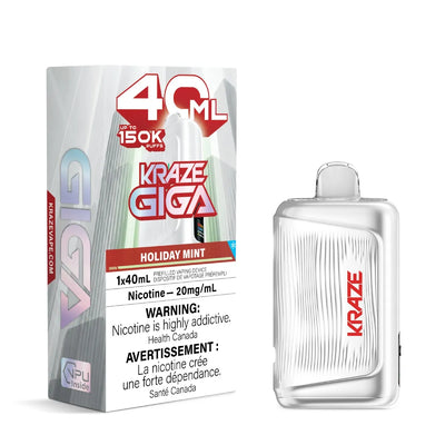 Kraze Giga 150K — Holiday Mint