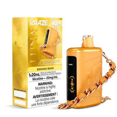 Kraze 42K — Banana Bake