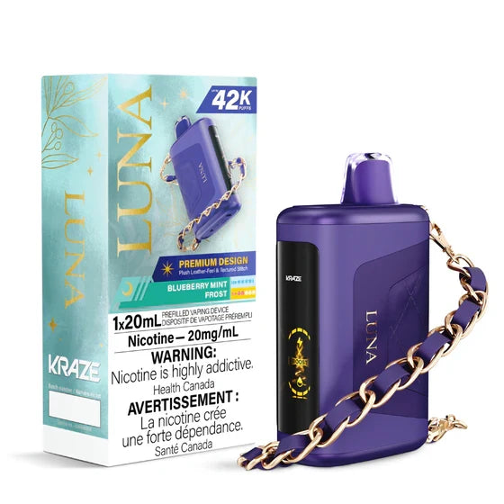 Kraze 42K — Blueberry Mint Frost
