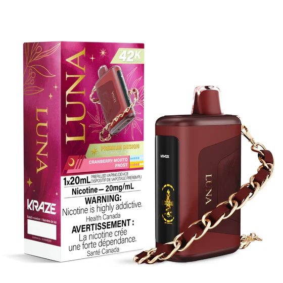 Kraze 42K — Cranberry Mojito Frost