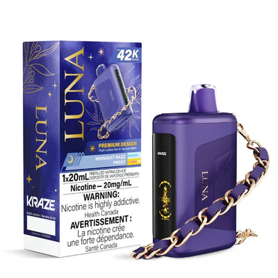 Kraze 42K — Midnight Razz Frost