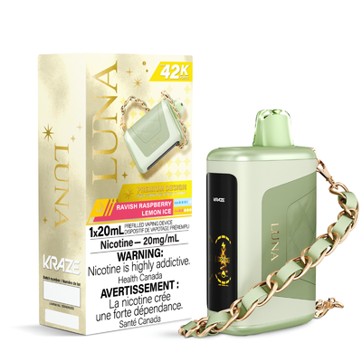 Kraze Luna - Ravish Raspberry Lemon Ice