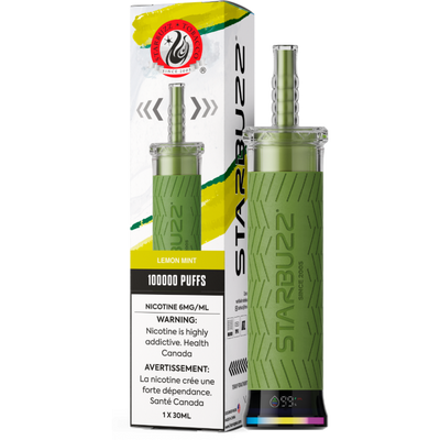 Starbuzz 100K — Lemon Mint