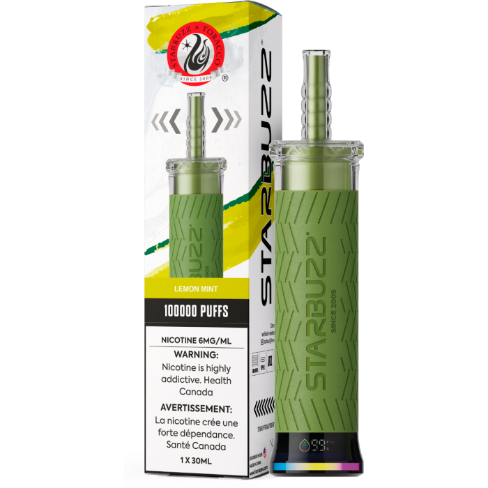 Starbuzz 100K — Lemon Mint