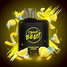 Level X 50K — Super Sour Lemon