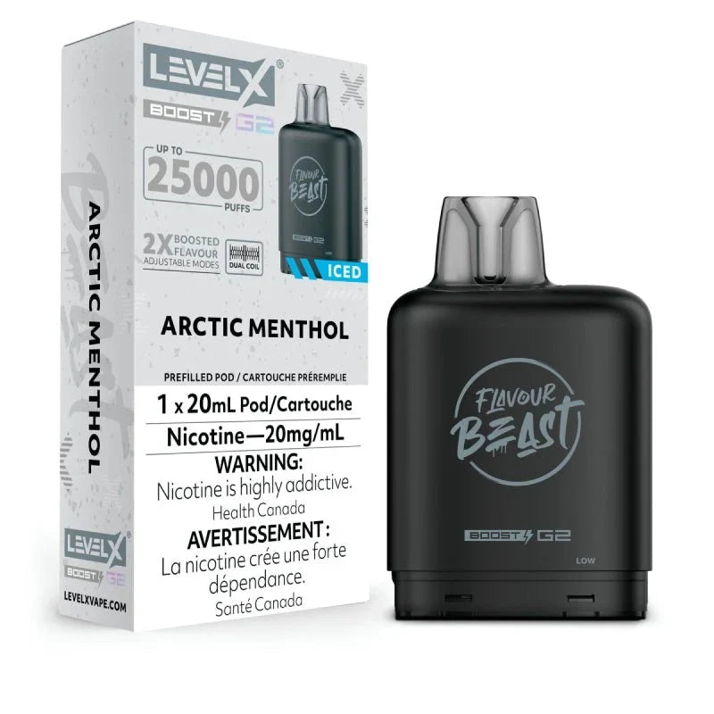 Level X 25K — Arctic Menthol