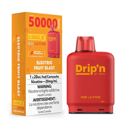 Level X G2 Ultra Drip'n Pod — Electric Fruit Blast