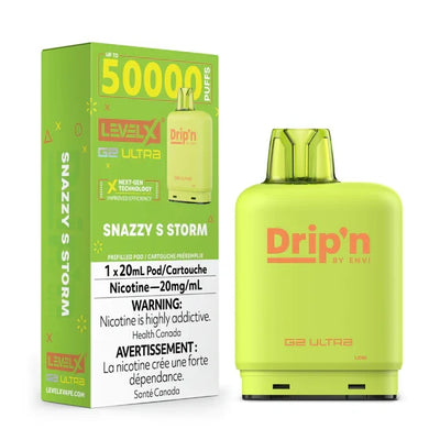 Level X G2 Ultra Drip'n Pod — Snazzy S Storm
