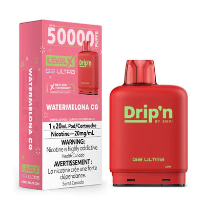 Level X G2 Ultra Drip'n Pod — Watermelon a CG
