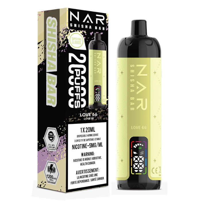 Nar Bar 20K — Love 66