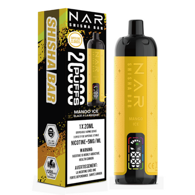 Nar Bar 20K — Mango Ice