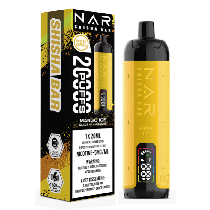 Nar Bar 20K — Mango Ice