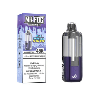 Mr. Fog Switch Pod — Blue Rancher Blow Pop