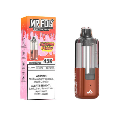 Mr. Fog Switch Pod — Shaking Peach