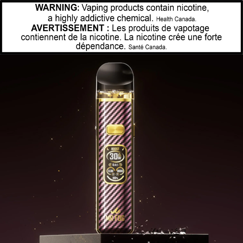 Mr. Fog DRT Pod Kit