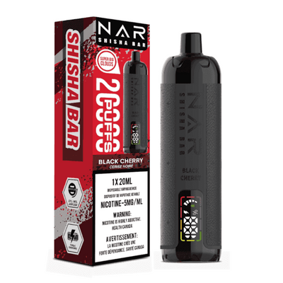 Nar Bar 20K — Black Cherry