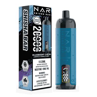 Nar Bar 20K — Blueberry Chew