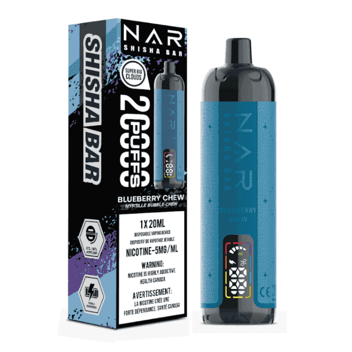 Nar Bar 20K — Blueberry Chew