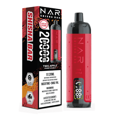 Nar Bar 20K — Two Apple