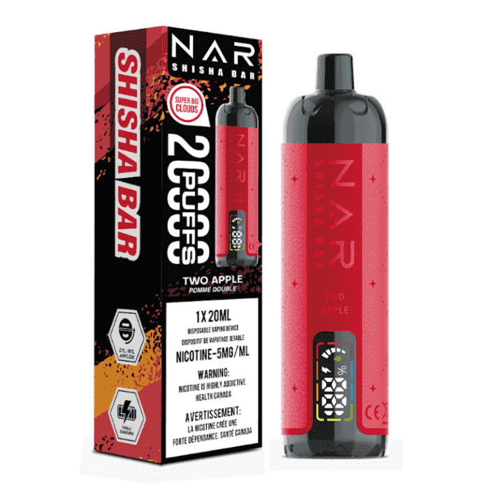 Nar Bar 20K — Two Apple