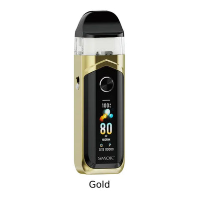 SMOK Nord 6 80W Pod Kit 5ml [CRC Version] Gold