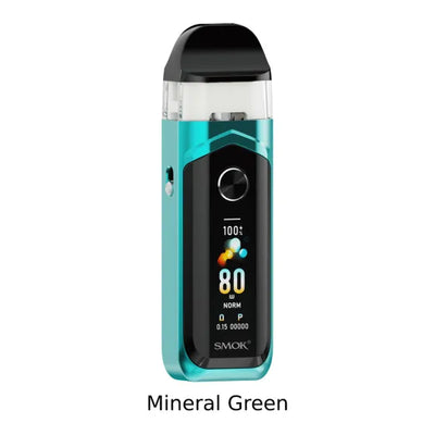 SMOK Nord 6 80W Pod Kit 5ml [CRC Version] Mineral Green