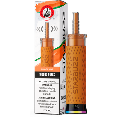 Starbuzz 100K — Orange Mint