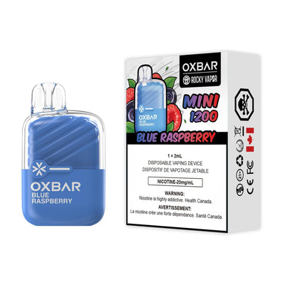 OXBAR Mini 1200 — Blue Raspberry